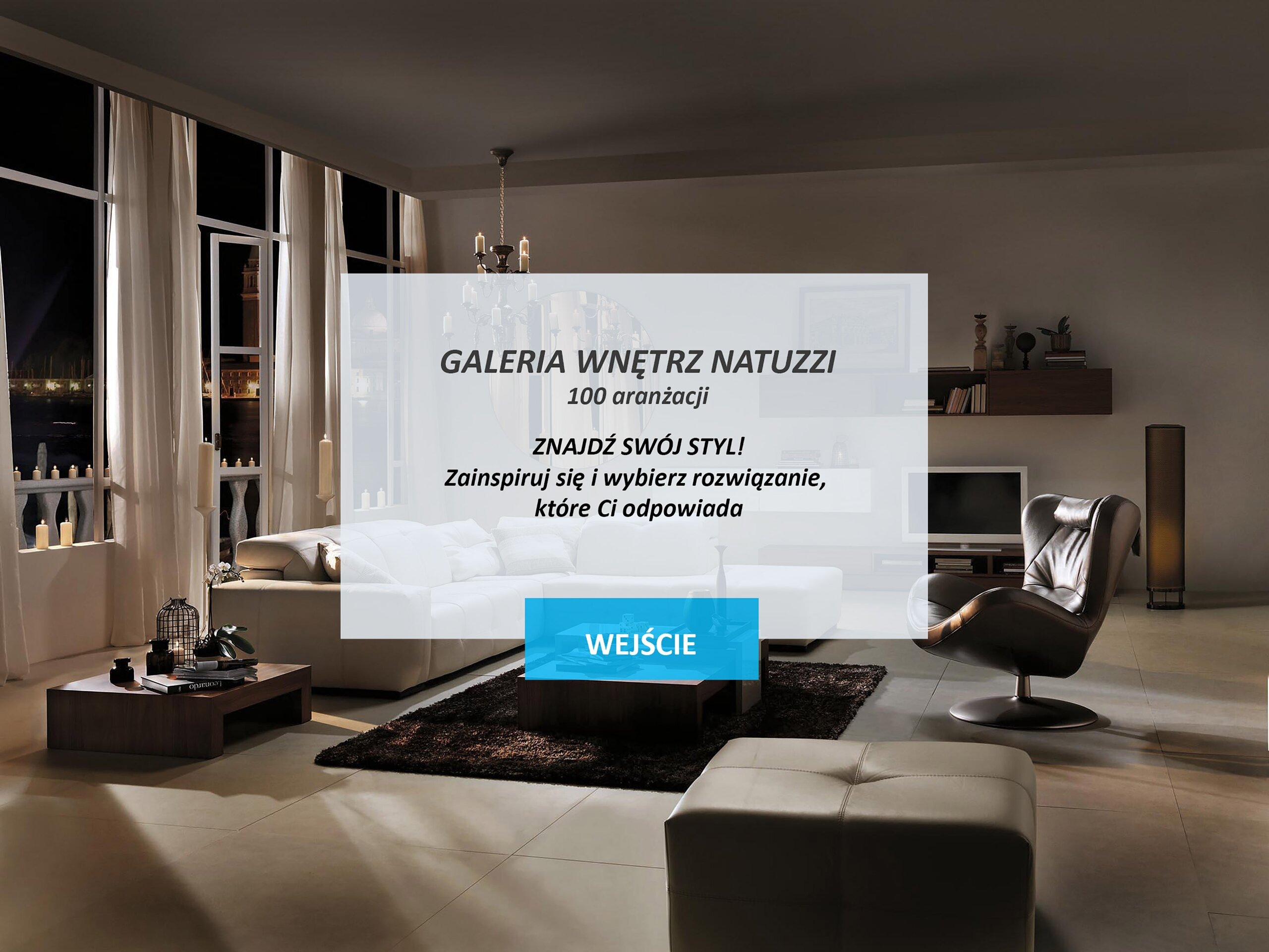 galeria wnętrz natuzzi