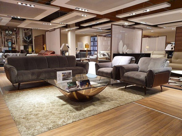 Sofa Talento Natuzzi Editions